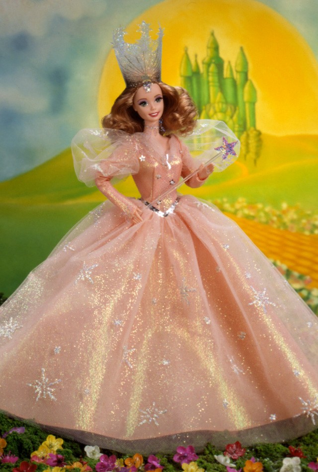 Glinda the Good Witch in The Wizard of Oz Barbie